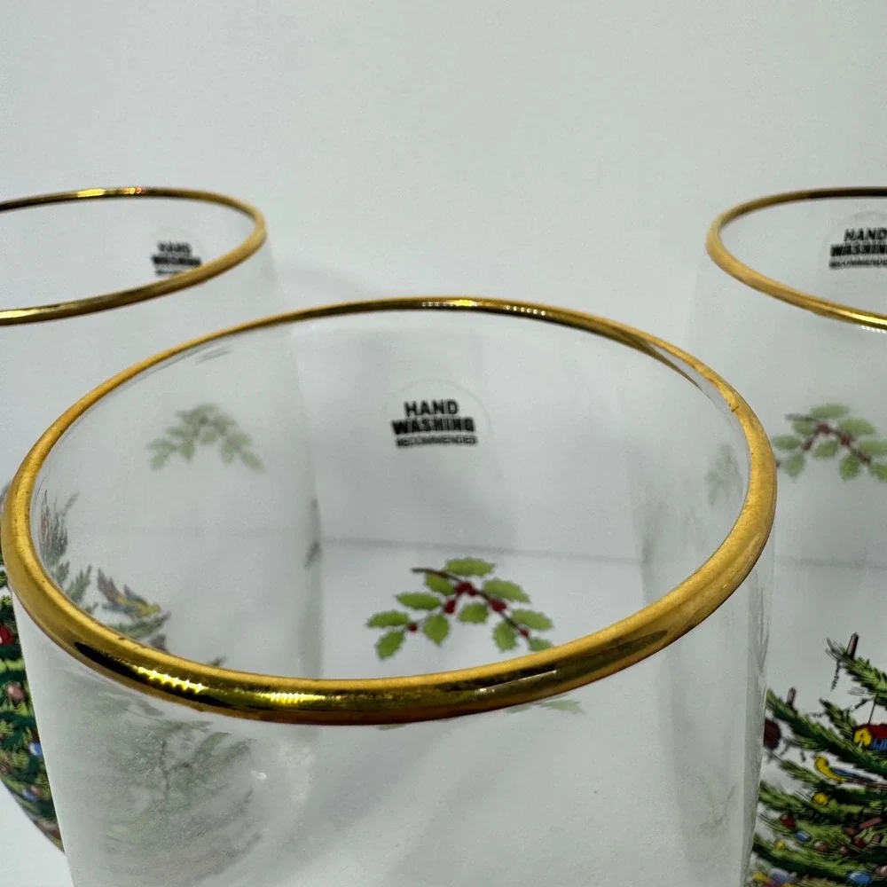 Spode set four